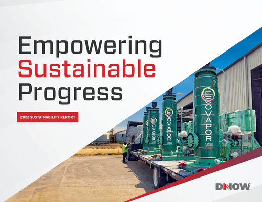Thumbnail DNOW Inc. Sustainability Report 2022