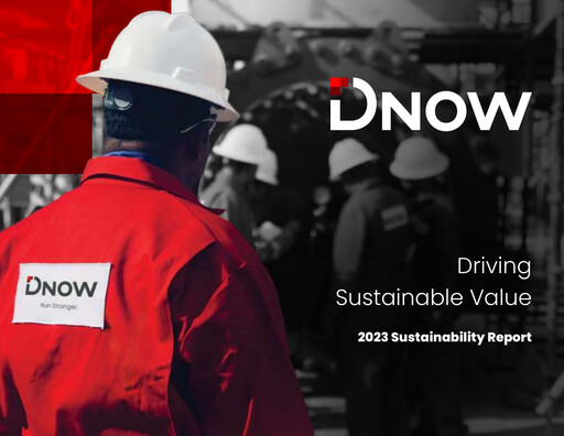 Thumbnail DNOW Inc. Sustainability Report 2023