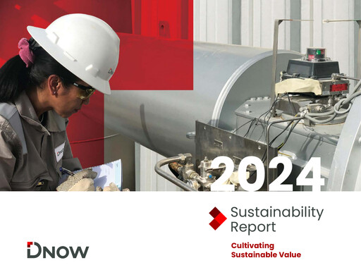 Thumbnail DNOW Inc. Sustainability Report 2024