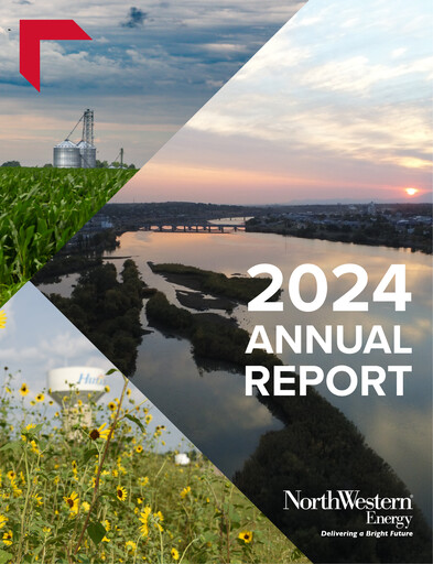 Thumbnail NorthWestern Energy
 Annual Report 2024