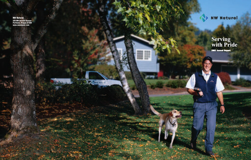 Thumbnail NW Natural Holdings Annual Report 2002
