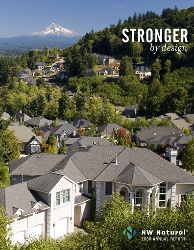 Thumbnail NW Natural Holdings Annual Report 2006
