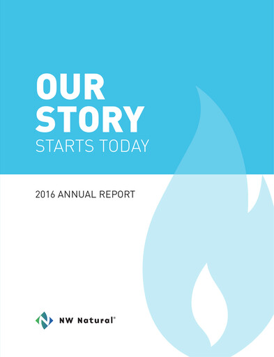 Thumbnail NW Natural Holdings Annual Report 2016