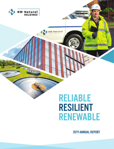 Thumbnail NW Natural Holdings Annual Report 2019