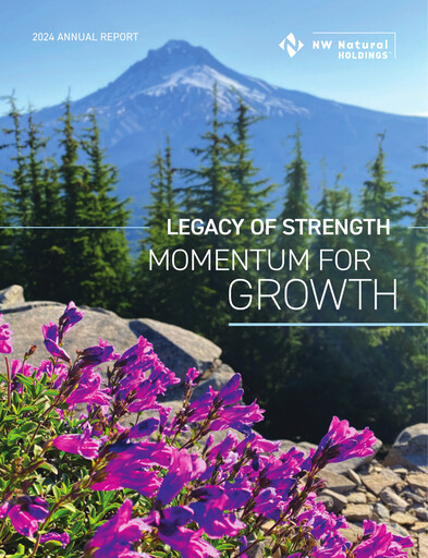 Thumbnail NW Natural Holdings Annual Report 2024