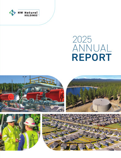 Thumbnail NW Natural Holdings Annual Report 2025