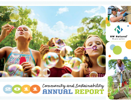 Thumbnail NW Natural Holdings Sustainability Report 2011