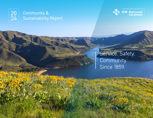 Thumbnail NW Natural Holdings Sustainability Report 2024
