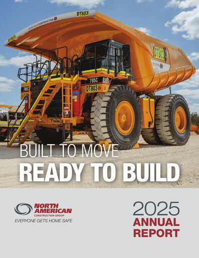Thumbnail North American Construction Group Annual Report 2025