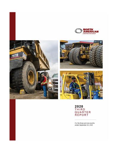 Thumbnail North American Construction Group Quarterly Report 2020-q3