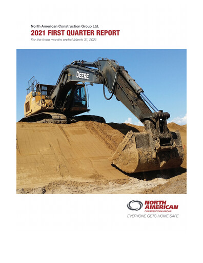 Thumbnail North American Construction Group Quarterly Report 2021-q1
