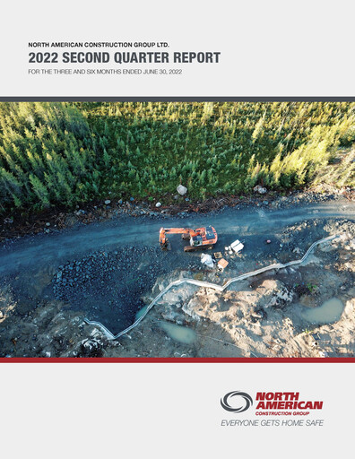 Thumbnail North American Construction Group Quarterly Report 2022-q2