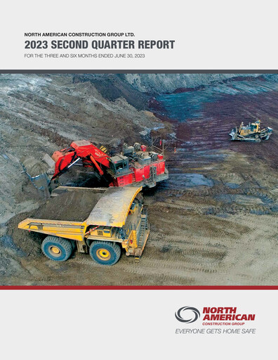 Thumbnail North American Construction Group Quarterly Report 2023-q2