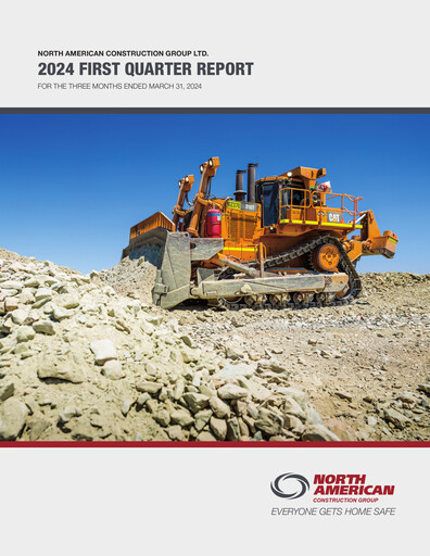 Thumbnail North American Construction Group Quarterly Report 2024-q1