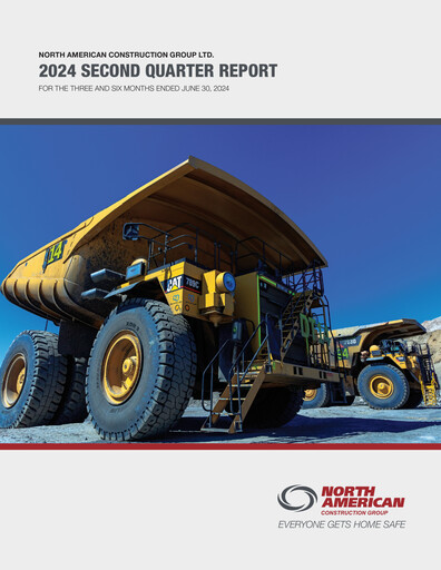 Thumbnail North American Construction Group Quarterly Report 2024-q2