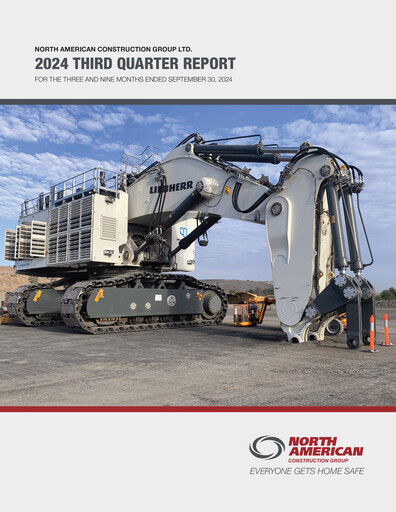 Thumbnail North American Construction Group Quarterly Report 2024-q3
