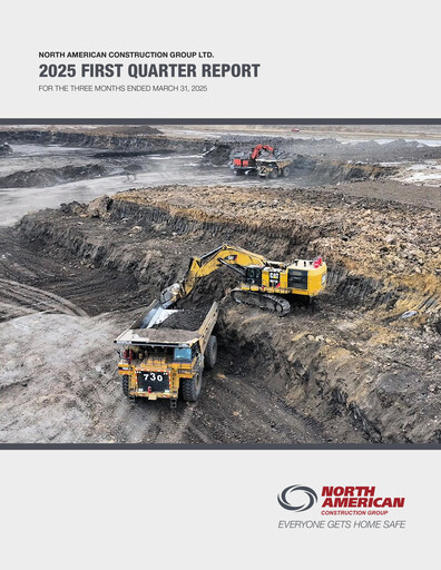 Vorschaubild North American Construction Group Quartalsbericht 2025-q1
