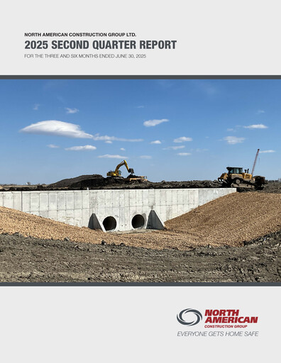 Vorschaubild North American Construction Group Quartalsbericht 2025-q2
