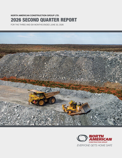 Thumbnail North American Construction Group Quarterly Report 2026-q2