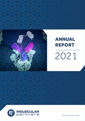 Thumbnail Molecular Partners Annual Report 2021