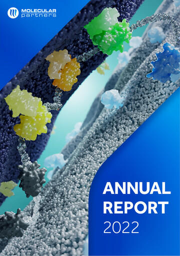 Thumbnail Molecular Partners Annual Report 2022