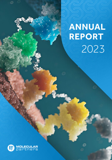 Thumbnail Molecular Partners Annual Report 2023