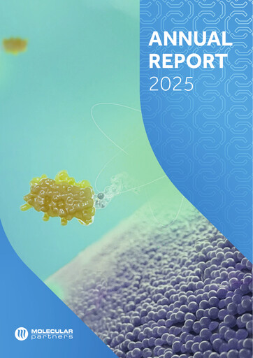 Thumbnail Molecular Partners Annual Report 2025
