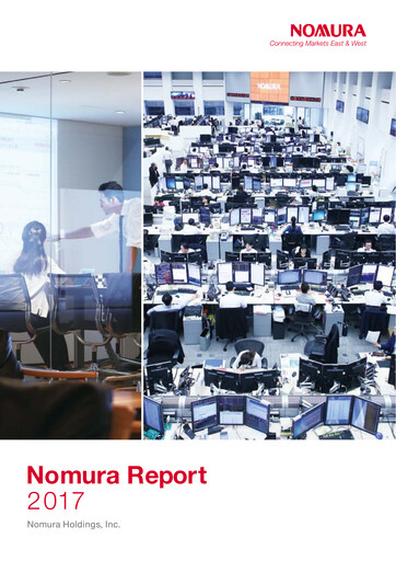 Thumbnail Nomura Holdings Annual Report 2017