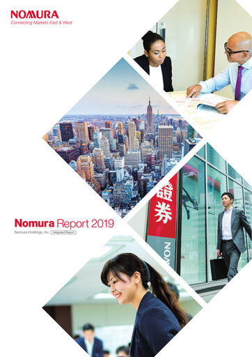 Thumbnail Nomura Holdings Annual Report 2019