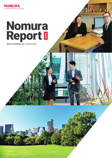 Thumbnail Nomura Holdings Annual Report 2020