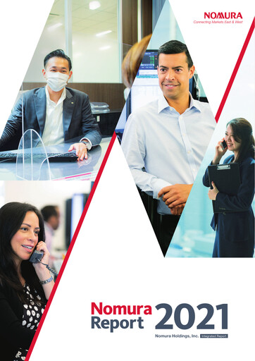 Thumbnail Nomura Holdings Annual Report 2021