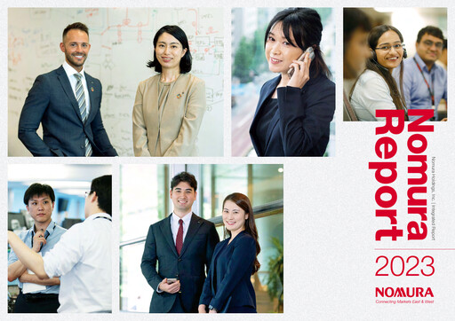 Thumbnail Nomura Holdings Annual Report 2023