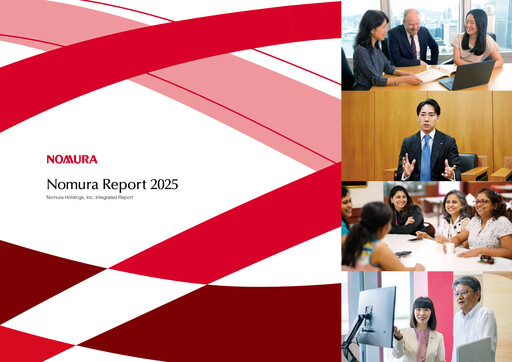 Thumbnail Nomura Holdings Annual Report 2025