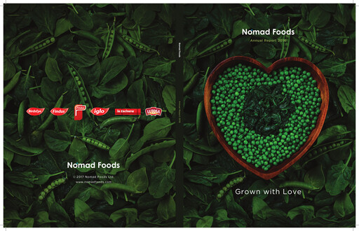 Thumbnail Nomad Foods Annual Report 2016