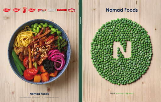 Thumbnail Nomad Foods Annual Report 2018
