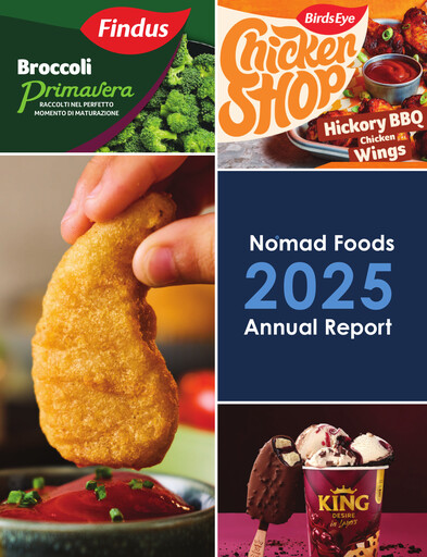 Thumbnail Nomad Foods Annual Report 2025