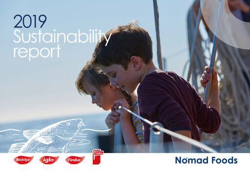 Thumbnail Nomad Foods Sustainability Report 2019