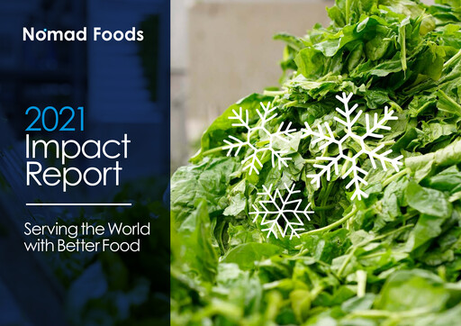 Thumbnail Nomad Foods Sustainability Report 2021