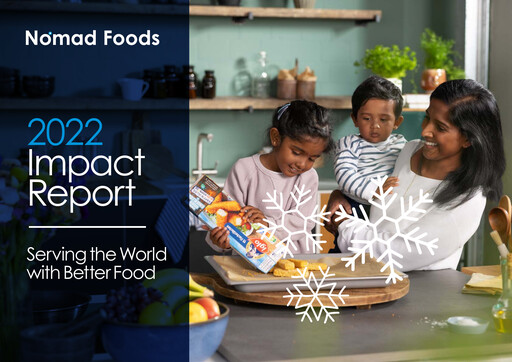 Thumbnail Nomad Foods Sustainability Report 2022