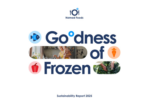 Thumbnail Nomad Foods Sustainability Report 2025