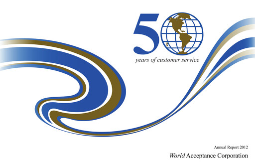 Thumbnail World Acceptance Corporation Annual Report 2011-2012