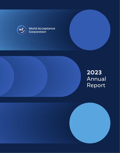 Thumbnail World Acceptance Corporation Annual Report 2022-2023