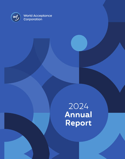 Thumbnail World Acceptance Corporation Annual Report 2023-2024