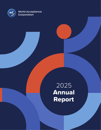 Thumbnail World Acceptance Corporation Annual Report 2024-2025