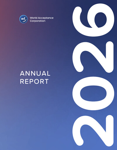 Thumbnail World Acceptance Corporation Annual Report 2025-2026