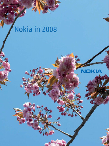 Thumbnail Nokia Annual Report 2008