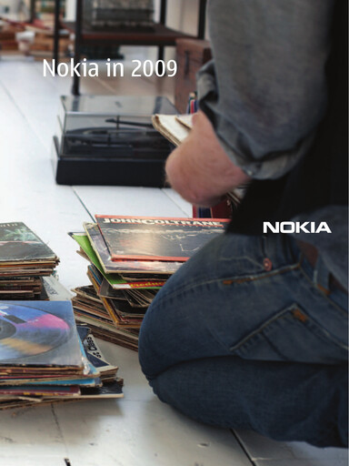 Thumbnail Nokia Annual Report 2009