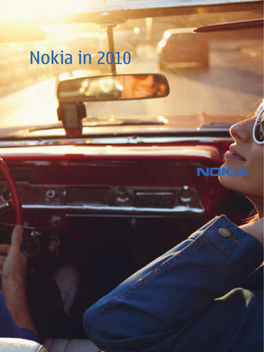 Thumbnail Nokia Annual Report 2010
