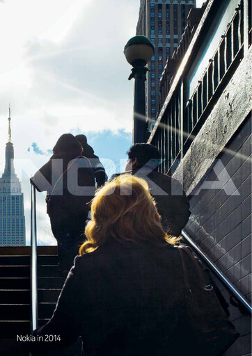 Thumbnail Nokia Annual Report 2014