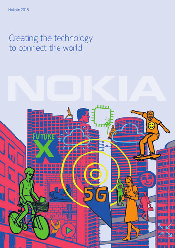 Thumbnail Nokia Annual Report 2018
